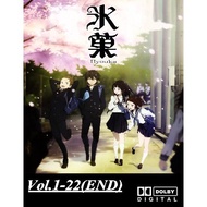 Anime Hyouka / Hyou-ka: You can't escape