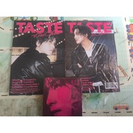 HAECHAN TASTE SAVORY ALBUM FULL SPREAD SEALED NO POB