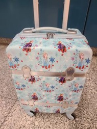 迪士尼魔雪奇緣18吋行李箱