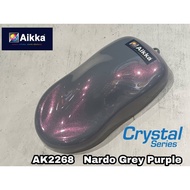 AIKKA AK2268 NARDO GREY PURPLE *** CRYSTAL SERIES SPECIAL EFFECT 2K PAINT
