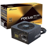 Seasonic 海韻 Focus GM-750金牌半模組電源供應器-7Y