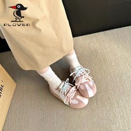 Women's Casual Flats - Breathable Mesh Upper, Retro Design | PLOVER