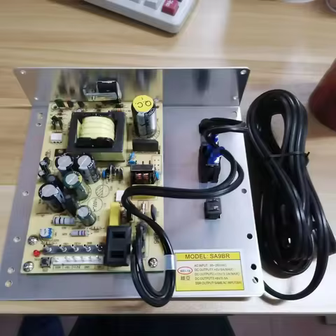 Power Supply 220V/110V 5V/12V/8V Output Arcade Game Power Adapter Coin Game Pinball Fruit King 4