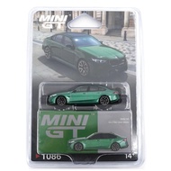 MINI GT 1086 bmw M5 (G90) Isle of Man Green Metallic