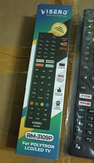 Remote TV Polytron LCD LED SMART TV