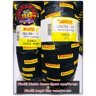 Pirelli (90/80-17 & 130/70-17) Diablo Rosso Sport & Angel City
