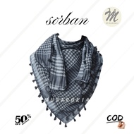 Original Thick Palestinian Arab Kashmiri Turban for Men / Turban for Hajj and Umrah