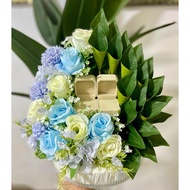 Gubahan Sirih Junjung Plastik Tunang / Khawin