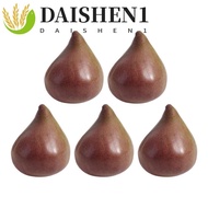 DAISHEN1 Simulation Fig Ornament, Lifelike Funny Artificial Fig, Kid Toy Gift Handicrafts Mini Fruit