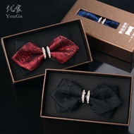 Men's bow tie groom's best man's best man's formal wedding dr Men's bow tie Groom Groomsmen formal D