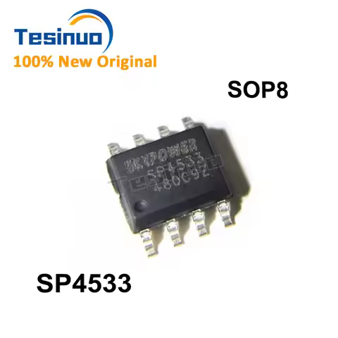 SP4533 Charging IC 10/PCS New Original SP4533 SOP8 Charging Management IC For Mobile Power Bank Blue