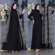 Bianca Jumbo Robe Ld 120cm| Robe| Party Robe| Muslim Robe| Eid Robe| Graduation Robe| Party Dress| D