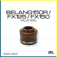 SUZUKI BELANG150 / FX125 / FX150 VALVE SEAL 09289-04002 BELANG150 R BELANG 150R FX 125 150