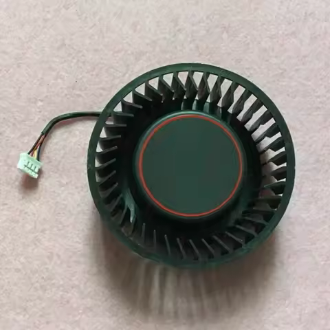 LL Cooler Fan For MSI RX Vega 56 8GB RX Vega 64 8GB PLB07525B12HH 75mm Turbofan