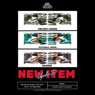 Yamaha Exciter 155 VVA Y16ZR (46) 2022 Exciter 155 VVA GRED AAA Sticker body Stripe