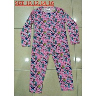 GIRLS PYJAMAS UNICORN SET