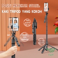 TNW L16/L18 Tongsis Tripod Bluetooth Selfie Stick  Bluetooth Remote  Tongsis HP Kamera DSLR Tongsis 