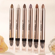 อายแชโดว์กลิตเตอร์ แบบแท่ง พร้อมหัวแปรงเกลี่ย NOVO(โนโว) EYESHADOW PEN