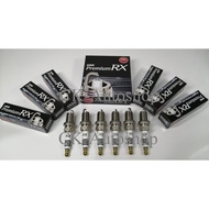 Japan NGK Premium RX Spark Plug for Audi A6 2.7T Quattro GF-4BARES (11/2001~9/2002) with ARE Turbo E