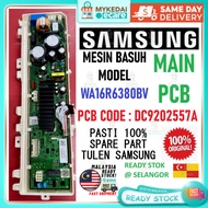 Samsung mesin basuh main pcb / washing machine main pcb Samsung Original DC92-02557A WA16R6380 DC920