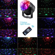 Remote Disco Light RGB MS689 Magic Ball Disco Light