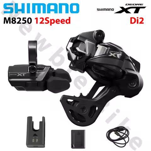 SHIMANO Deore XT M8250 Di2 12Speed for MTB Mountain Bike RD-M8250 SGS Wireless Electronic Shifting S