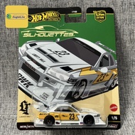 HOT WHEELS PREMIUM SILHOUETTES LBWK ER34 SKYLINE R34