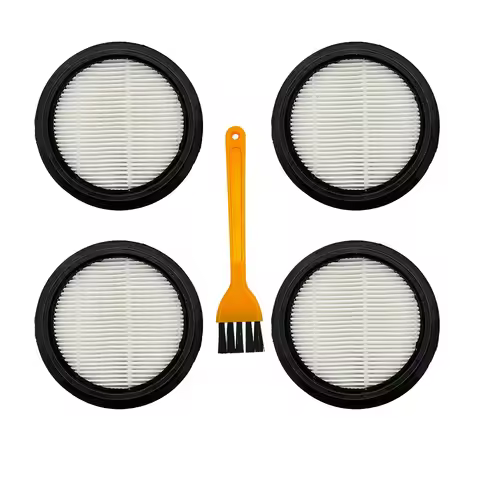 HEPA Filter & Foam Filters Kits Replacements For BUTURE VC80 / VC70 Handheld Cordless Wireless Vacuu