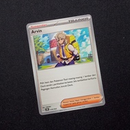 Arvin svtm Scarlet & Violet Pokemon TCG Indonesia