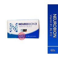 Neurobion (Vitamin B1, B6, B12) Tablet ( 60s / 60s x2 )