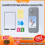 【Ready Stock】Insta360 X4 HD Screen Protector Tempered Glass Film for Insta360 X4 Insta360 Accessories
