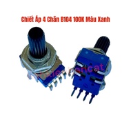 Blue B104 4-Pin Potentiometer