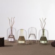 Nordic Same Style Transparent Series High Borosilicate Glass Aromatherapy Bottle Simple Style ins St