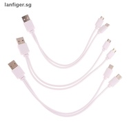 LL 1Pc 2 in 1 USB Male to Micro USB/Type-C Splitter Data Transfer Charging Cable for for Android Sma
