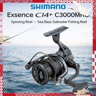 Shimano Exsence CI4+ C3000MHG Spinning Reel – Sea Bass Saltwater Fishing Reel