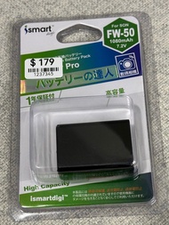 Sony 電池 NP-FW50