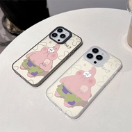 Ice cream pie star Casing Compatible for iPhone 15 14 13 12 11 Pro Max X Xr Xs Max 8 7 6 6s Plus SE xr xs Phantom Soft phone case