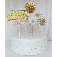 Birthday Cake|Happy Birthday Cake Decoration|Cute Cake Topper|Birthday Decoration|Birthday Cake Topp