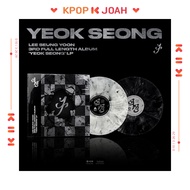 (LP) LEE SEUNGYOON [YEOK SEONG] 3rd Full album (24th Oct.2025)