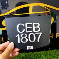 PLATE BESI MOTOR CODE H1 DESIGN