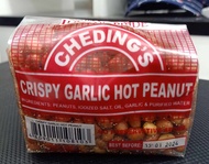 Cheding's Peanut Crispy Garlic Hot Peanut 250grams, 500grams, and 1250grams