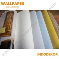Wallpaper Dinding Vinyl / Wallpaper Kamar / Wallpaper Bertekstur