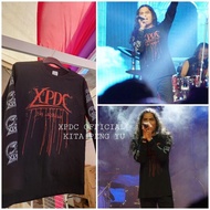 xpdc 35th anniversary_lengan panjang_hitam Hoodie