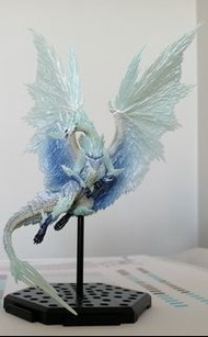 正版全新未開 魔物獵人 冰咒龍 figure 模型 公仔