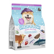 Loveabowl (Mackerel Beef &amp; Hoki) Freeze-a-Bowl Freeze-Dried Dog Food 425g