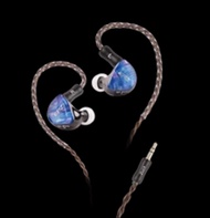 EPZ Q1 Pro In Ear Earphones Wired HiFi Bass Earbuds IEM In Ear Monitor Gaming Headphones 0.78 2 Pin 