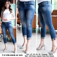 LB Women's jeans/women's imported jeans/7PER9 REVERSE STICK GC 628