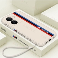 เคส TPU นิ่มสำหรับ VIVO IQOO Z7x 5กรัม/Z7 5กรัม/Z9x Z9 12เทอร์โบ + บวก5กรัมเคสโทรศัพท์【ฟรี Lany】แทร็