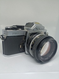 NIKON FM2, Nikkor 50 mm, f 1:1.4 (NOT WORKING)