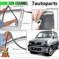 Original Spec Perodua Kenari door Glass Run channel Getah Pintu Cermin